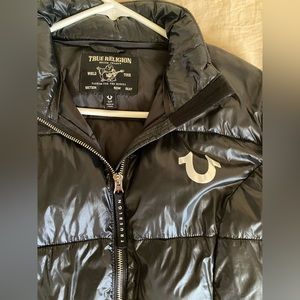 True religion slim puffer jacket